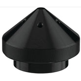 T-H Marine GFEL-LG-BK-DP G-Force Eliminator Trolling Motor Prop Nut for Lowrance Ghost - Black